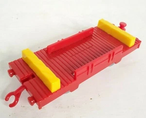 2006 Gullane Hit Toy Company Thomas Trackmaster treno pianale auto lato espansione - Foto 1 di 5
