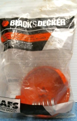 Tapa de carrete y resorte de repuesto Black & Decker (RC-100-P) FS Foto 1 de 4