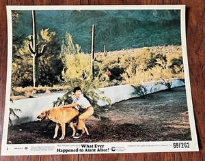 1969 ~ Original WAS IST MIT TANTE ALICE PASSIERT? Color Lobby Card 69/262 - Bild 1 von 1