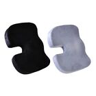 Car Memory Foam Cushion Pad Orthopedic Pillow Wedge Seat Coccyx Back Pain Relief