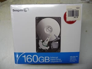 Seagate #ST3160023A-RK, 160GB Hard Drive, New in Sealed Box - Picture 1 of 6