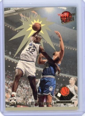 Вставка дебютанта Шакила О'Нила 1992-93 Fleer Ultra REPRESORS NO4 Orlando Magic - Изображение 1 из 2