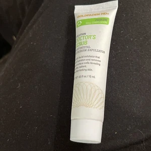 Goldfaden MD Doctor's Scrub Ruby Crystal Microderm Exfoliator  .5 oz NWOB Sealed - Picture 1 of 1