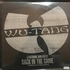 Original 2001 Press Wu-Tang Clan Back in the Game 12" single vinyl Hip Hop - Picture 1 of 4