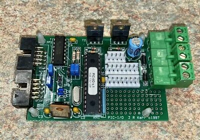 JR Kerr PIC-IO General Purpose IO board - KAE-T2V1-BDV1- RS485 - Image 1 of 4