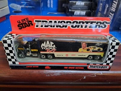 MATCHBOX SUPER STAR 1992  TRANSPORTERS MAC TOOLS ARTIC DELIVERY TRUCK. - Image 1 of 4