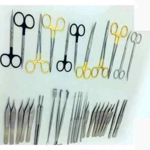 Hochwertiges 37-teiliges Set für plastische Chirurgie Chirurgische Instrumente - Bild 1 von 4