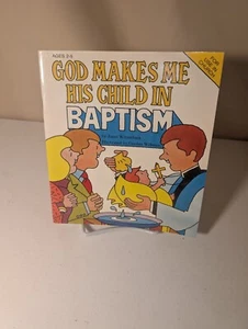 God Makes Me His Child in Baptism by Janet Wittenback Concordia Ages 2–5 Church - Bild 1 von 2