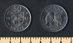Ghana 50 cedis 1991 - Picture 1 of 1