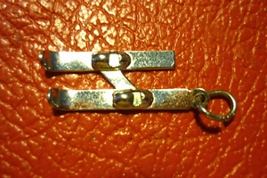 WASSERSKI-ANHÄNGER STERLINGSILBER 1 ZOLL - Bild 1 von 2