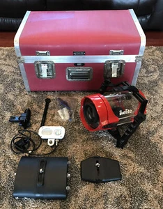 IKELITE UNDERWATER VIDEO CAMERA HOUSING NICAD BATTERY PACK PLATT GUARDSMAN CASE - Picture 1 of 12