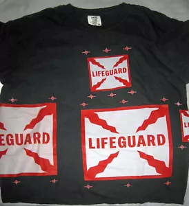 DOMINIC FIKE - Ohio Singer LIFEGUARD Sony Records - PROTOTYPE - T Shirt - New - Picture 1 of 3