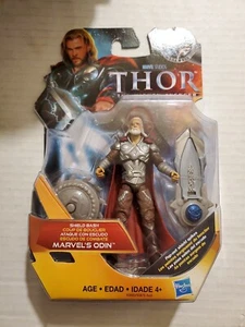 2011 Marvel Shield Bash Marvel's Odin Figure 4" Thor The Mighty Avenger New - Bild 1 von 7