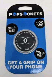 PopSockets: RING OF HONOR WRESTLING ROH Black Grip Brand New Sealed RARE - Picture 1 of 3