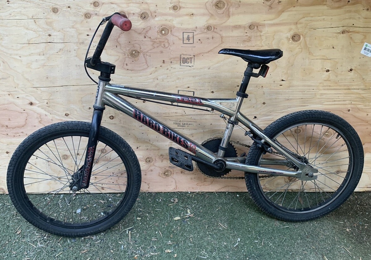 Haro BMX Bike Chrome Bikes for sale - eBay Haro BMX Bike Chrome Bikes for sale - eBay