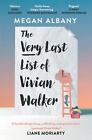 The Very Last List of Vivian Walker by Megan Albany Paperback Book