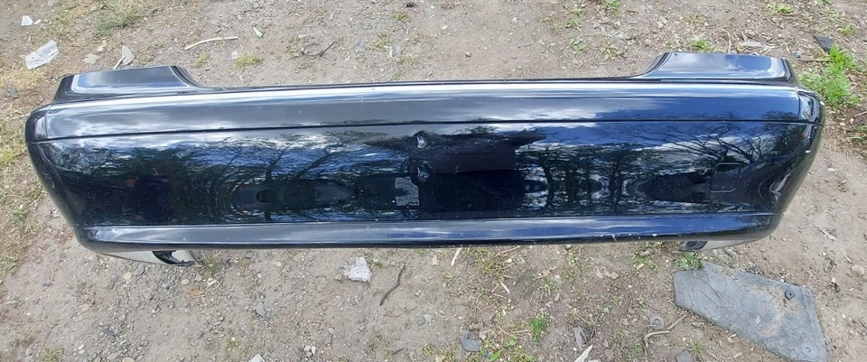 2000-2006 Mercedes-Benz S430 S500 W220 OEM Back Rear Bumper Cover Panel  - Image 1 of 4