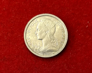 Reunion 1948 UNC Franc KM#6.1 3M Mintage T1106 - Picture 1 of 2