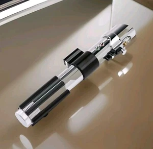 Anakin Skywalker Episode 2 Lightsaber Collectors High Detail Metal Empty Hilt - Picture 1 of 8