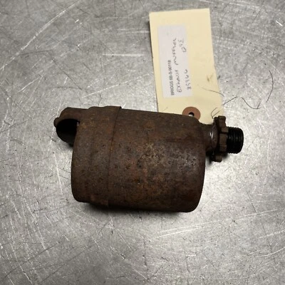 OEM USED 1974 BRIGGS 6B-S-90118 HORIZONTAL MOTOR EXHAUST MUFFER 89966 - Image 1 of 4