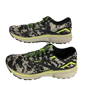 Brooks Ghost 15 SCHWARZ WEISS TARNFARBEN SNEAKER LAUFEN SPORTSCHUHE DAMEN GRÖSSE 11 - Bild 1 von 13