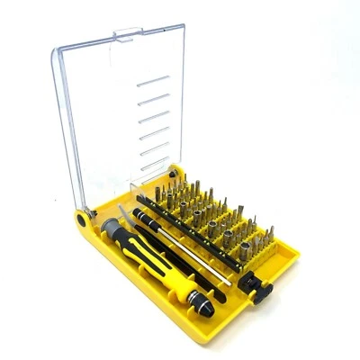 45 Pieces Precision Screwdriver set Kit Tool Laptop PC phones Drones USA SHIP - Image 1 of 4