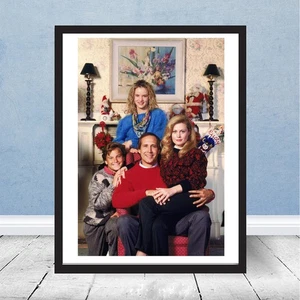 Gerahmtes Weihnachtsurlaub Clark Griswold Familie 4x6 Foto lustig Geschenk Deko - Bild 1 von 2