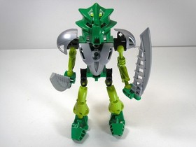 2002 Lego Bionicle Toa Nuva #8567 Lewa Nuva complete