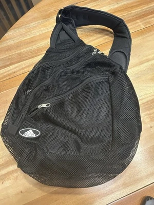 Adidas Malla Gimnasio, Bolsa de Entrenamiento Negra Foto 1 de 4