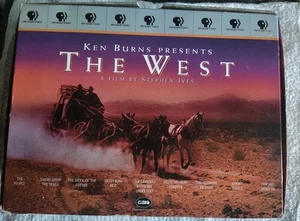 PBS Video "The West" VHS 1-9  Ken Burns & Stephen Ives Series - Bild 1 von 15