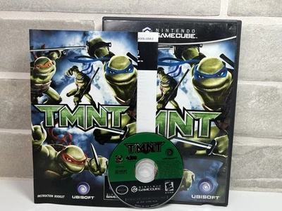 TMNT - Nintendo GameCube - CIB Complete - Image 1 of 4