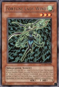 Fortune Lady Wind rare SOVR-EN009 Yugioh - Picture 1 of 1