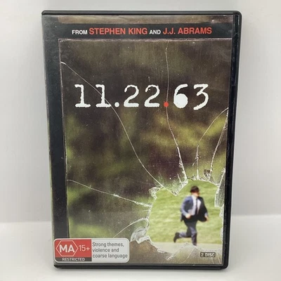 11.22.63 (DVD 2016) Region 4 - James Franco - Very Good Condition  (B2) - image 1 of 4