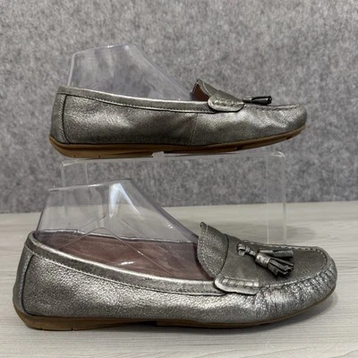 Zapatos sin cordones Josef Seibel Mocasín Mujer Talla UE 41 US 10 Metálicos Plateados Elina Foto 1 de 4