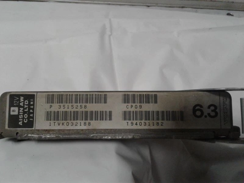 TCM Computer Module Transmission 1994 Volvo 850 3515258 - Изображение 1 из 4