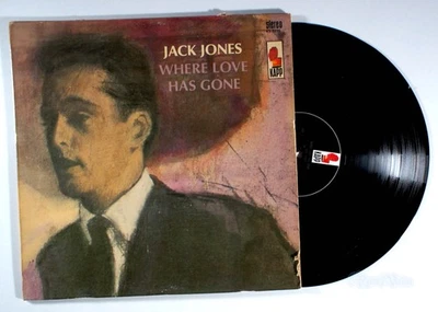Jack Jones - Where Love has Gone (1964) Vinyl LP • People, Lush Life Foto 1 de 2