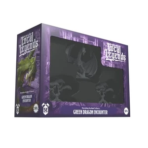 Steamforged Games Encuentros épicos - Leyendas Locales (dragón Verde) - Imagen 1 de 7
