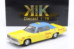 TAXI DODGE MONACO TAXI TEXAS CAB B38 1974 1/18 KK-Scale KKDC181126 - Picture 1 of 5