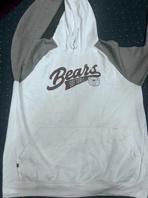 Missouri State Softbol Bears Sudadera con Capucha XXL Mujeres Hombres Banderín Blanco C Foto 1 de 4