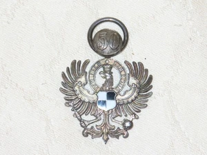 Real Orden de la Casa de Hohenzollern Águila del Propietario con número de aniversario 50 - Imagen 1 de 5