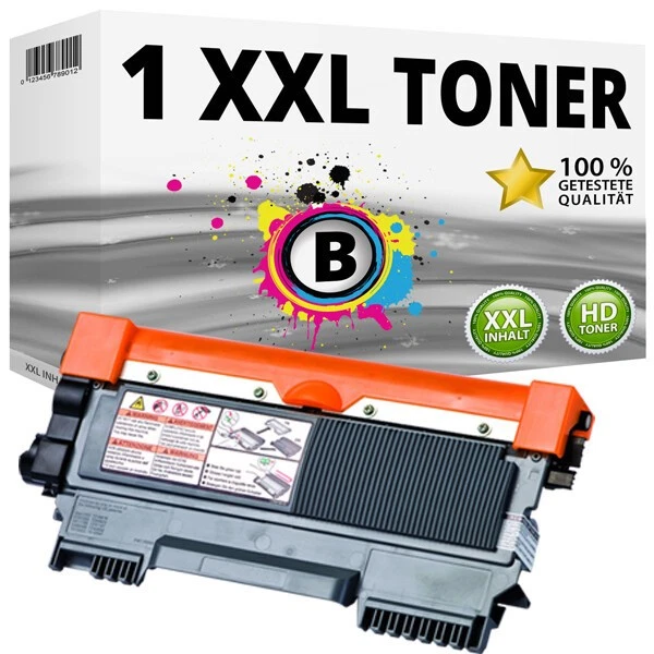 XXL TONER kompatibel BROTHER HL-2240D 2250DN 2270DW 7360 7460DN 7860DW - Bild 1 von 1
