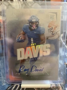 2024 Panini Luminance - Rookies Ray Davis #169 Autographs /700 (AU, RC) - Bild 1 von 5