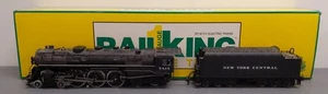 MTH 70-3001-1 G Scale NYC 4-6-4 J-3a Steam Locomotive & Tender w/ PS2 #5405 EX - Picture 1 of 9