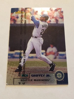 Ken Griffey Jr 1999 Topps Finest #200 - Image 1 of 4
