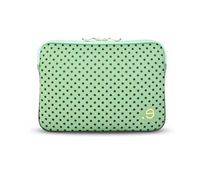 be.ez Slim case The Dots E Dress, Green - Picture 1 of 2