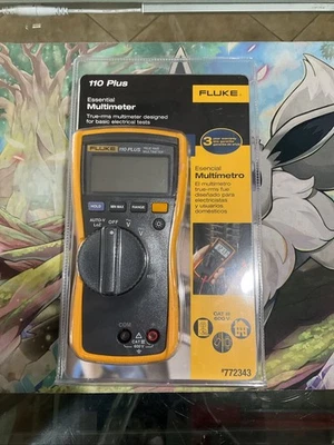 Fluke 110 Plus Essential Multimeter True RMS Multimeter BRAND NEW - Image 1 of 2
