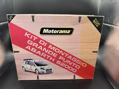 Kit montaggio Motorama Grande Punto Abarth S2000 originale scala 1:24 collezione - Immagine 1 di 4