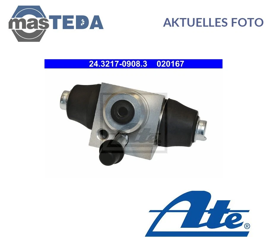 RADBREMSZYLINDER TROMMELBREMSE HINTEN ATE 243217-09083 A FÜR VW POLO PASSAT