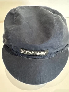 Gorra impermeable Paramo para hombre negra Nikwax forrada de lana vintage senderismo al aire libre - Imagen 1 de 8