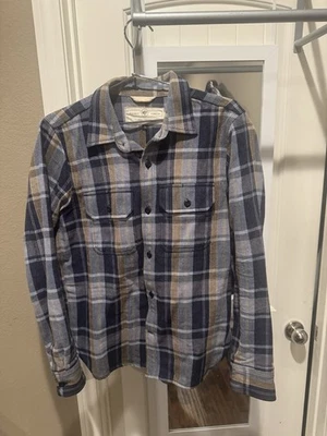 New ROGUE TERRITORY "Field Shirt" in Desert Sky Plaid Medium - Image 1 of 2
